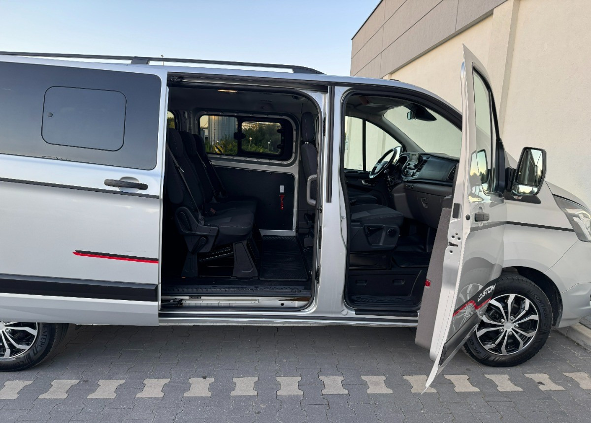 Ford Transit Custom 2.0 170KM Rok 2021 8 osobowy FV23 Salon PL Zadbany Super STAN - Kamioncine dopio kabinë: foto 5 Ford Transit Custom 2.0 170KM Rok 2021 8 osobowy FV23 Salon PL Zadbany Super STAN - Kamioncine dopio kabinë: foto 5