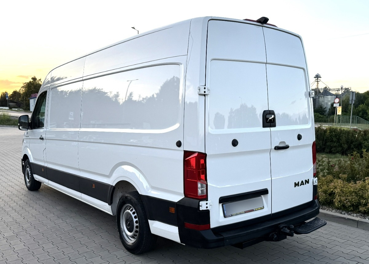 MAN TGE L4H2 MAX 2.0 180KM Rok 2020 Automat JAK NOWY Kamera FV23 SERWIS - Furgon: foto 2 MAN TGE L4H2 MAX 2.0 180KM Rok 2020 Automat JAK NOWY Kamera FV23 SERWIS - Furgon: foto 2