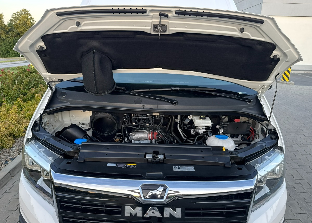 MAN TGE L4H2 MAX 2.0 180KM Rok 2020 Automat JAK NOWY Kamera FV23 SERWIS - Furgon: foto 5 MAN TGE L4H2 MAX 2.0 180KM Rok 2020 Automat JAK NOWY Kamera FV23 SERWIS - Furgon: foto 5