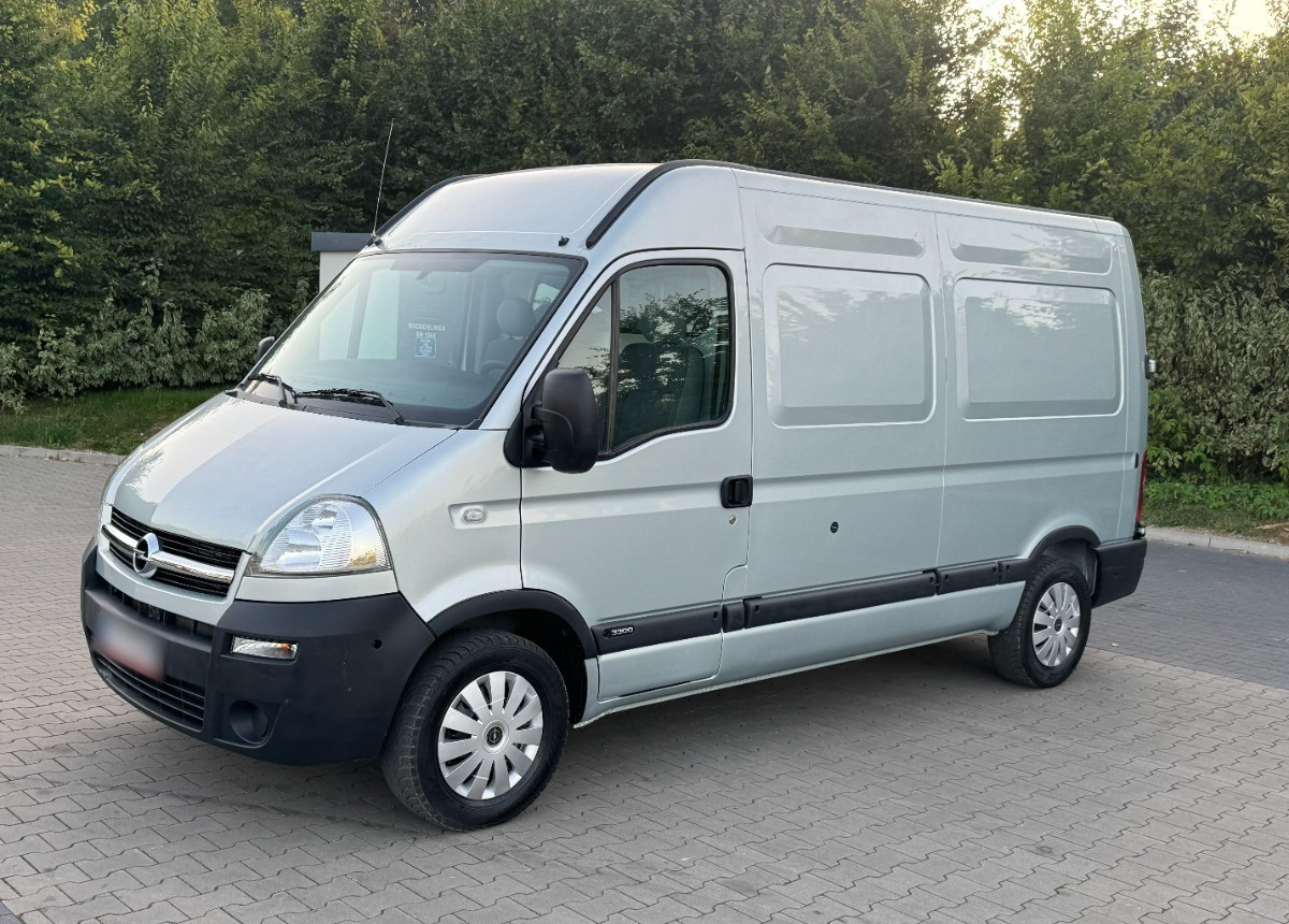 Opel Movano L2H2 2.5 DCI 194 tys przebieg BEZWYPADKOWY Serwisowany Z Niemiec - Furgon: foto 1 Opel Movano L2H2 2.5 DCI 194 tys przebieg BEZWYPADKOWY Serwisowany Z Niemiec - Furgon: foto 1