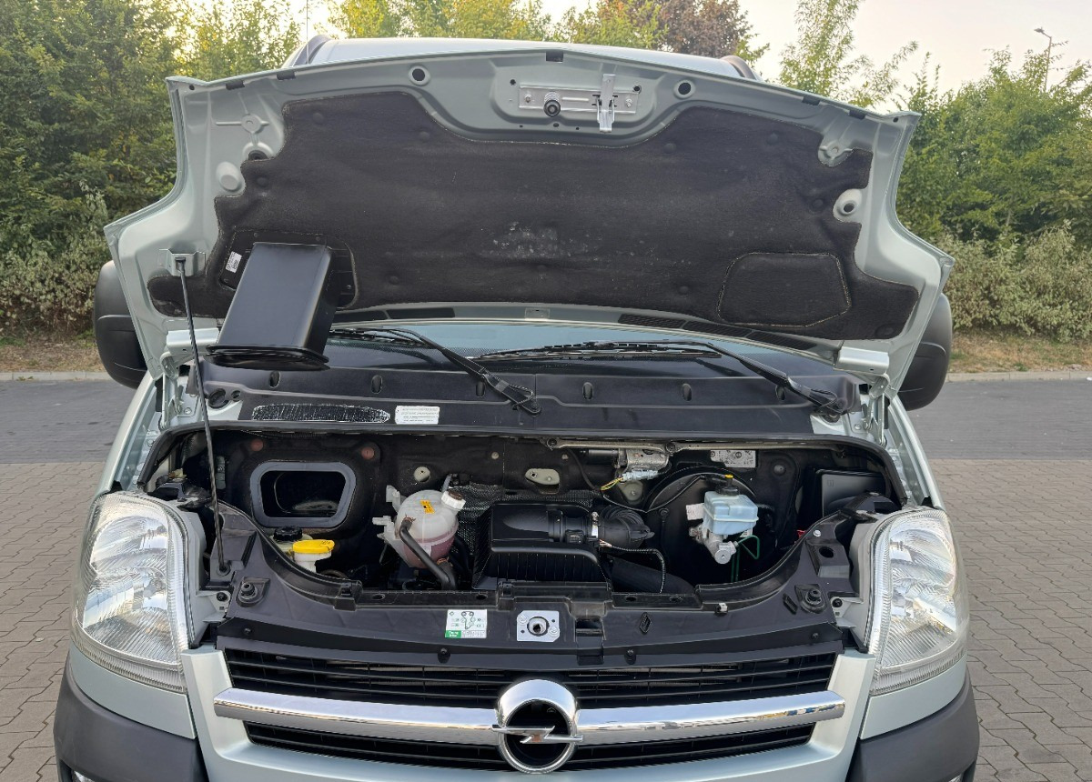 Opel Movano L2H2 2.5 DCI 194 tys przebieg BEZWYPADKOWY Serwisowany Z Niemiec - Furgon: foto 5 Opel Movano L2H2 2.5 DCI 194 tys przebieg BEZWYPADKOWY Serwisowany Z Niemiec - Furgon: foto 5