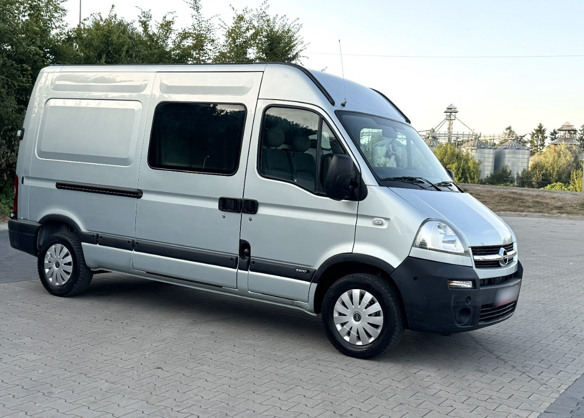 Opel Movano L2H2 2.5 DCI 194 tys przebieg BEZWYPADKOWY Serwisowany Z Niemiec - Furgon: foto 2 Opel Movano L2H2 2.5 DCI 194 tys przebieg BEZWYPADKOWY Serwisowany Z Niemiec - Furgon: foto 2