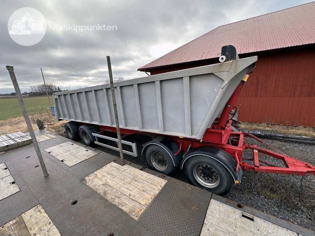 Benalu Alu Tippsläp - Rimorkio vetëshkarkuese: foto 1 Benalu Alu Tippsläp - Rimorkio vetëshkarkuese: foto 1
