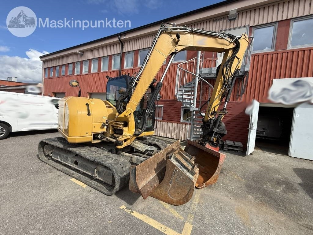 CAT 308 E 2 CR - Miniekskavator: foto 2 CAT 308 E 2 CR - Miniekskavator: foto 2