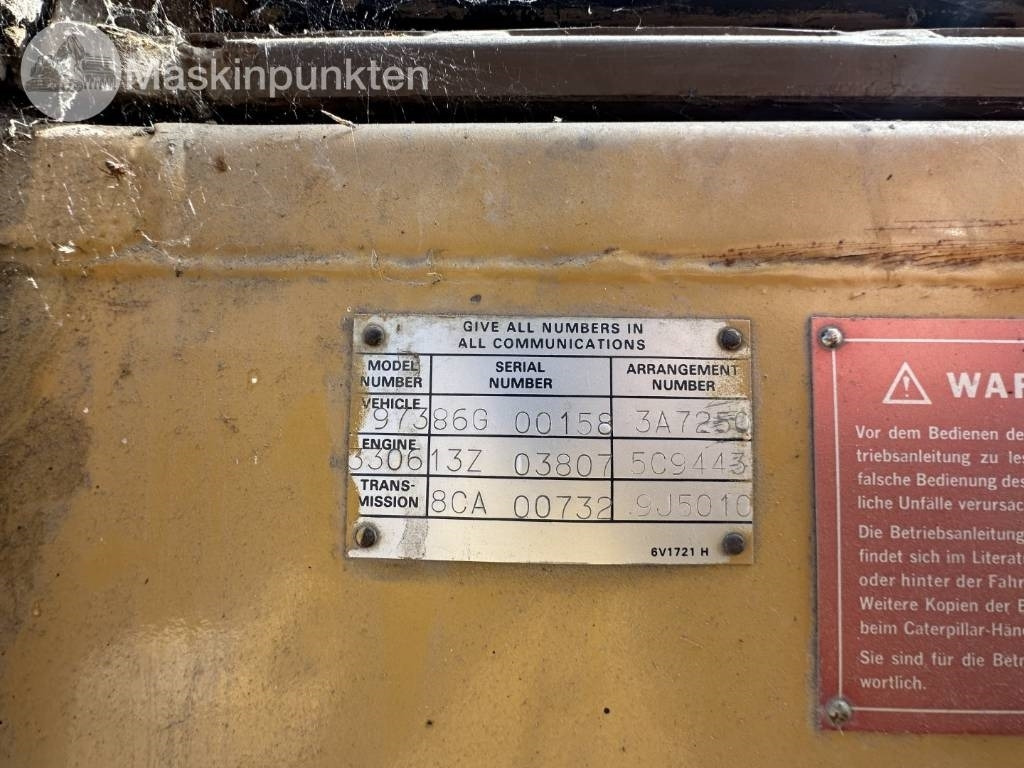 Fadrom me zinxhir CAT 973 C LGP: foto 18
