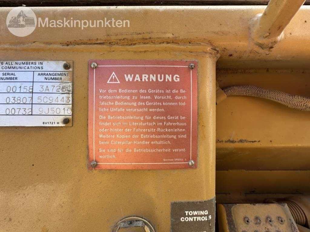 Fadrom me zinxhir CAT 973 C LGP: foto 19