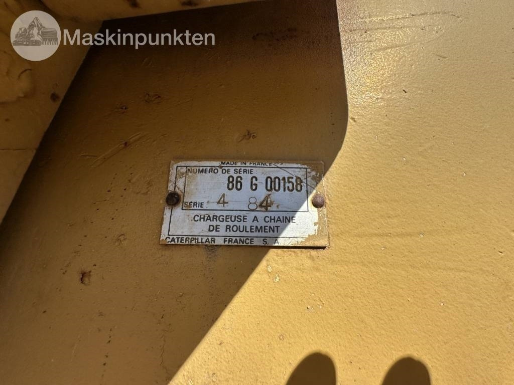 Fadrom me zinxhir CAT 973 C LGP: foto 23