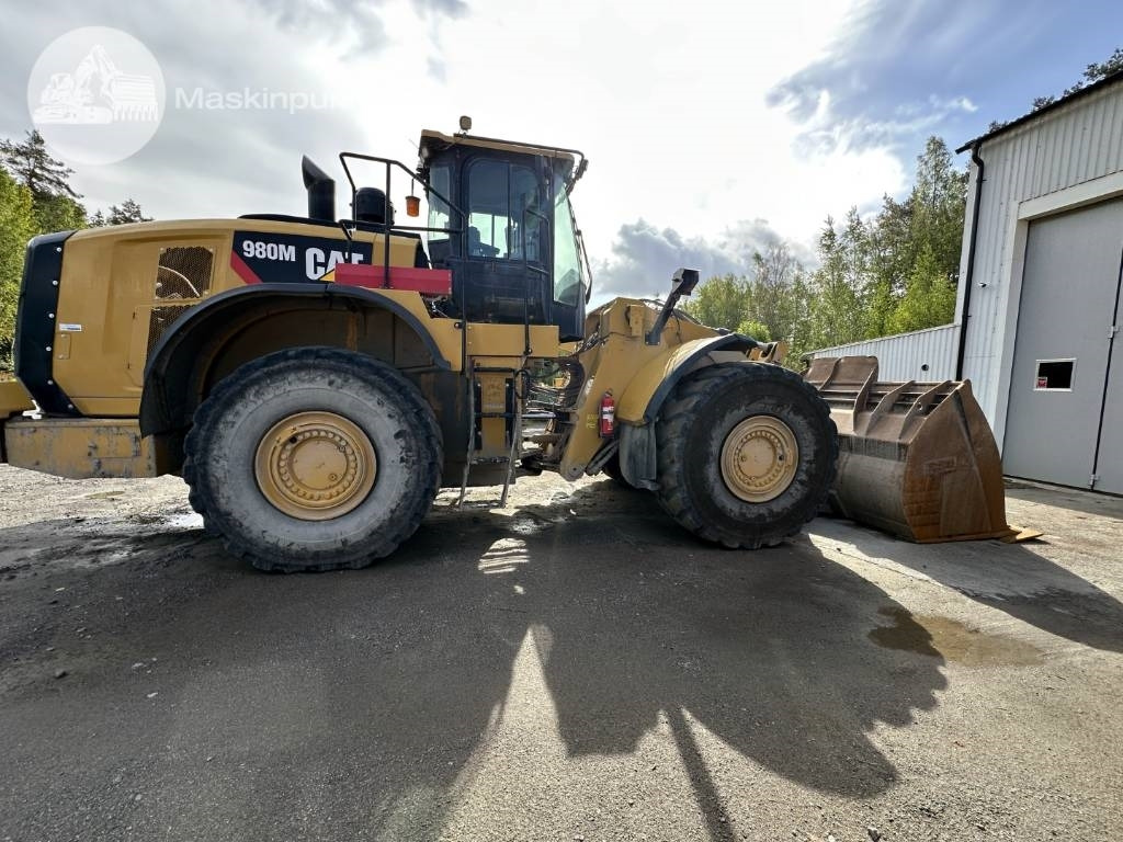 CAT 980 M - Fadrom me goma: foto 5 CAT 980 M - Fadrom me goma: foto 5