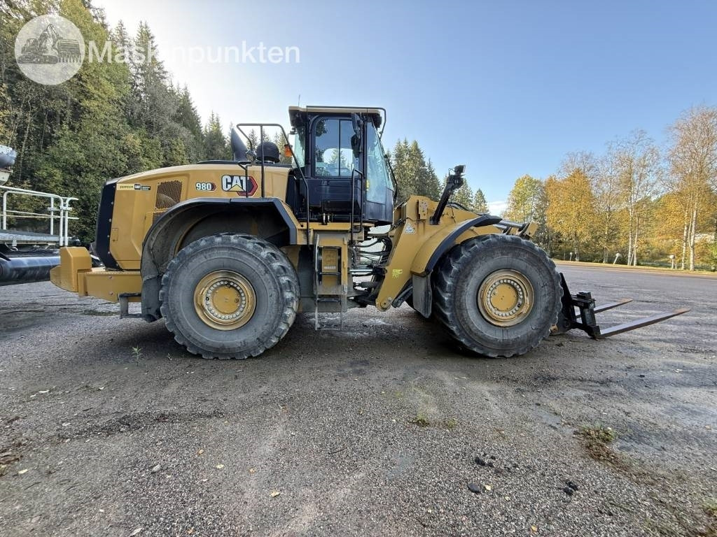 CAT 980 - Fadrom me goma: foto 4 CAT 980 - Fadrom me goma: foto 4