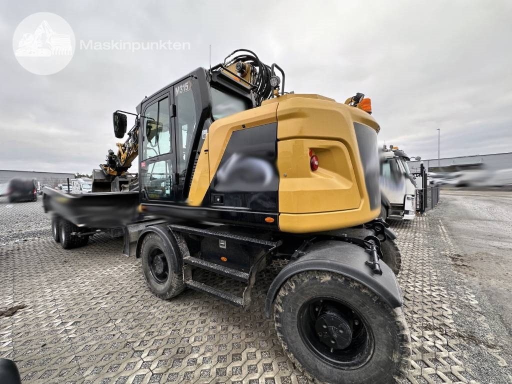 CAT M 315 - Ekskavator me goma: foto 2 CAT M 315 - Ekskavator me goma: foto 2