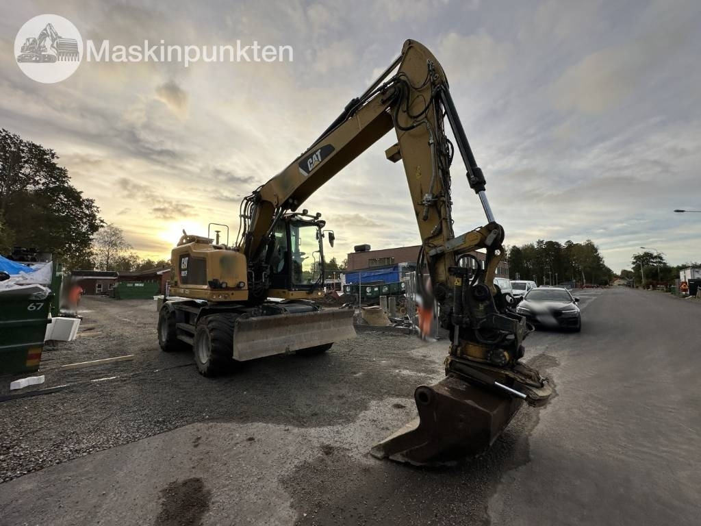 CAT M 317 - Ekskavator me goma: foto 4 CAT M 317 - Ekskavator me goma: foto 4