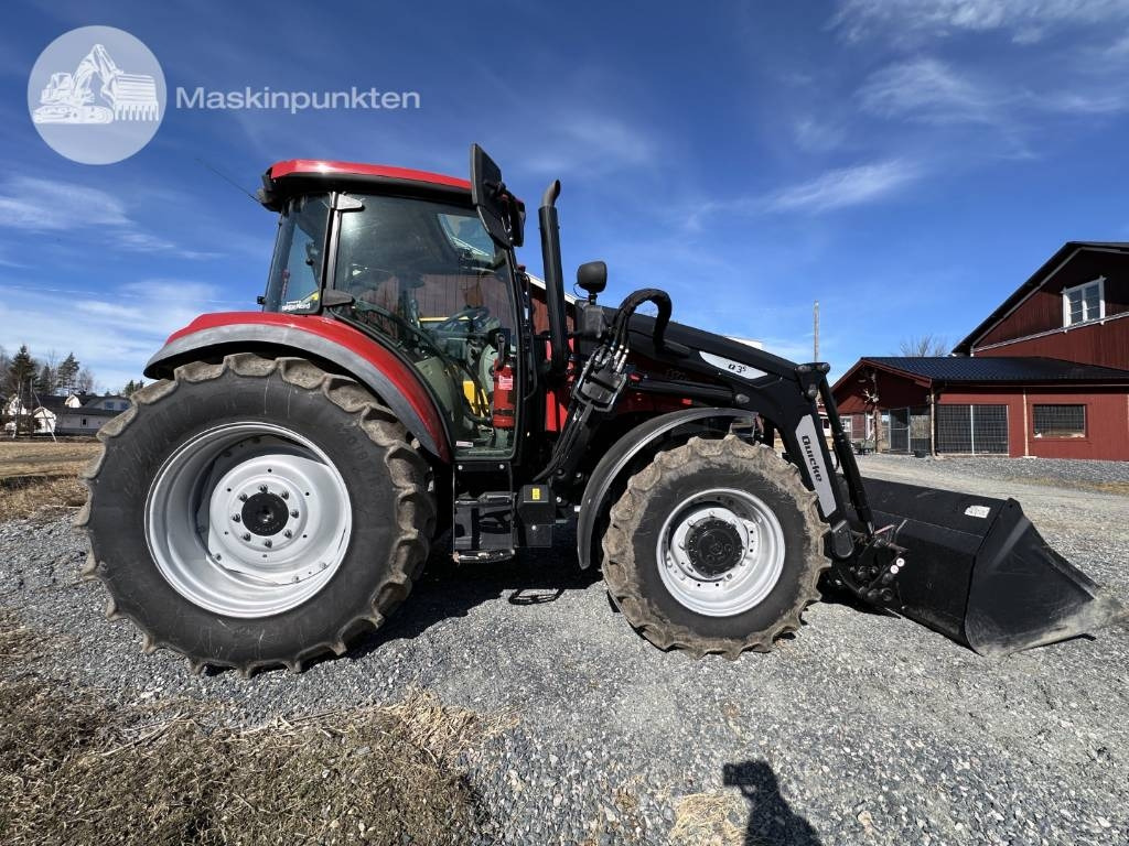 Case IH Farmall 110 C - Traktor: foto 1 Case IH Farmall 110 C - Traktor: foto 1
