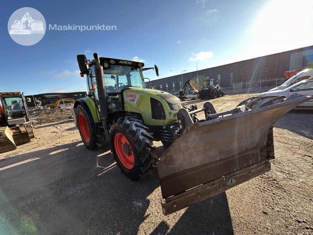 Claas Arion 410 - Traktor: foto 1 Claas Arion 410 - Traktor: foto 1