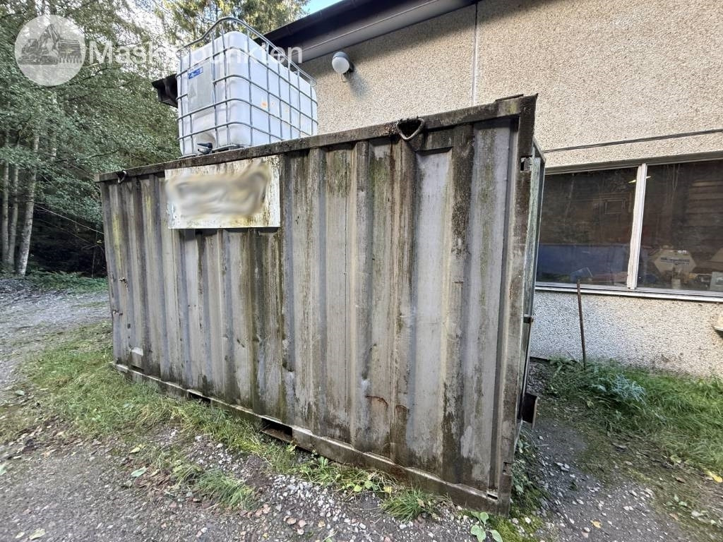 Container Med tankstation  - Kontejner ndërtimi: foto 5 Container Med tankstation  - Kontejner ndërtimi: foto 5