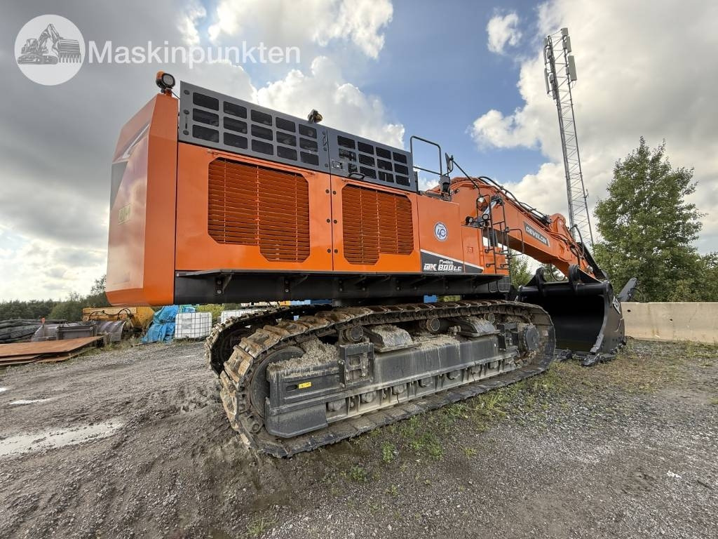 Develon 800 LC - Ekskavator me zinxhirë: foto 1 Develon 800 LC - Ekskavator me zinxhirë: foto 1