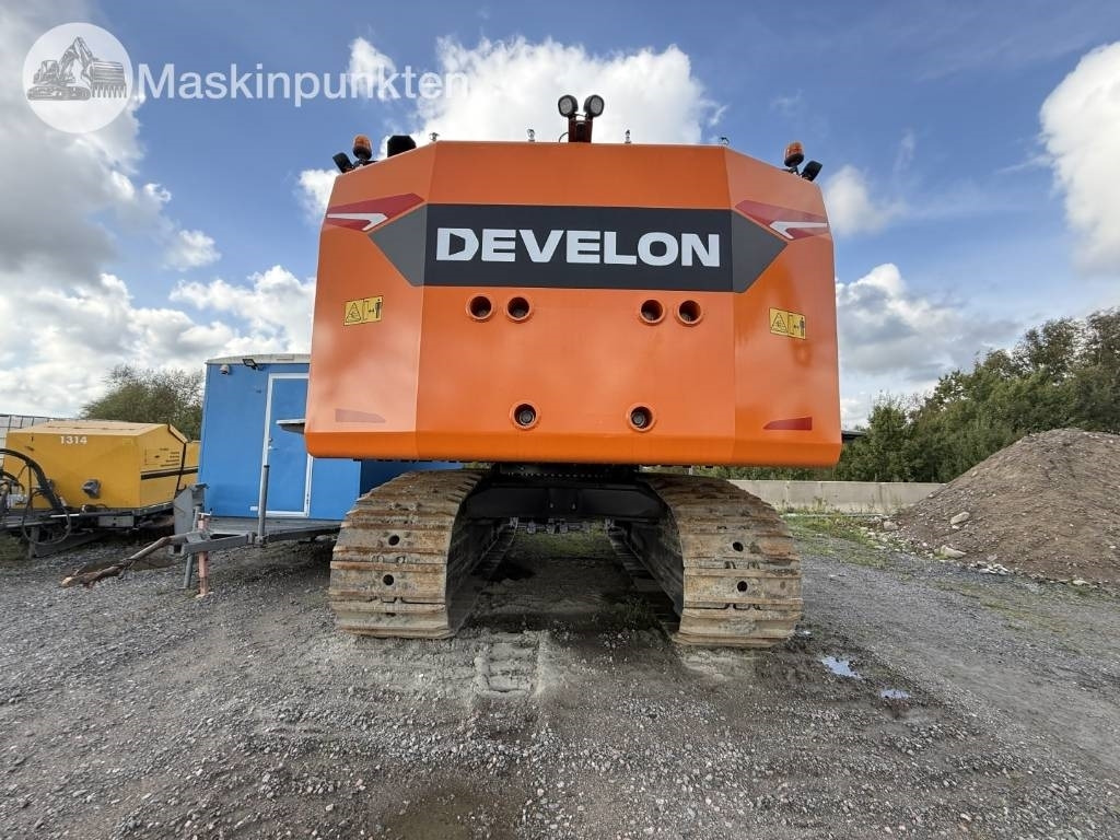 Develon 800 LC - Ekskavator me zinxhirë: foto 2 Develon 800 LC - Ekskavator me zinxhirë: foto 2
