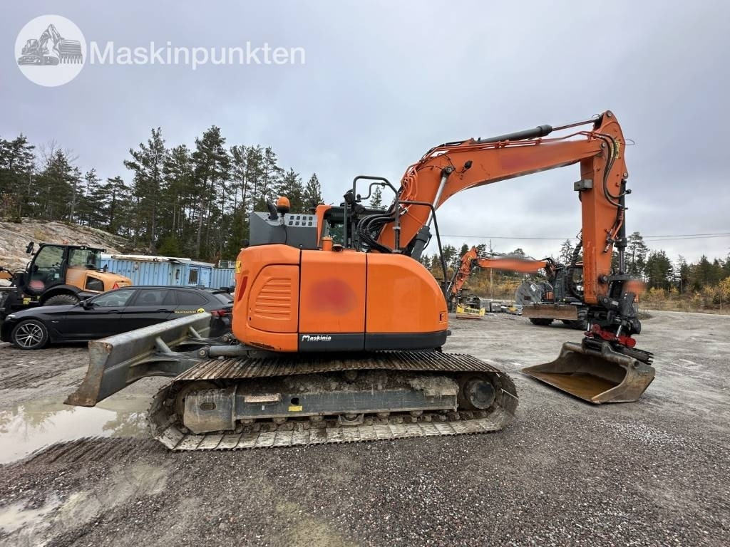 Doosan DX 140 LCR-5 - Ekskavator me zinxhirë: foto 5 Doosan DX 140 LCR-5 - Ekskavator me zinxhirë: foto 5