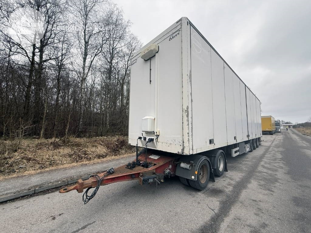 Rimorkio me vagonetë të mbyllur Ekeri L3: foto 1