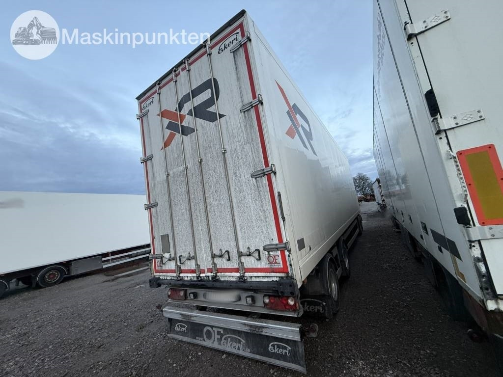 Ekeri S8-D - Rimorkio me vagonetë të mbyllur: foto 4 Ekeri S8-D - Rimorkio me vagonetë të mbyllur: foto 4