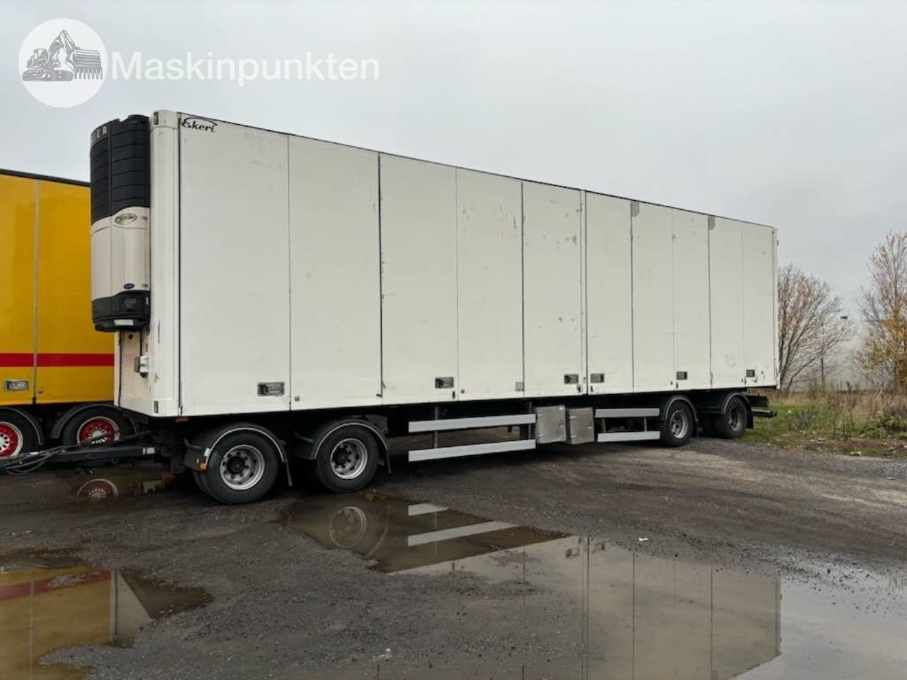 Ekeri S8-K Med kylaggregat - Rimorkio frigorifer: foto 1 Ekeri S8-K Med kylaggregat - Rimorkio frigorifer: foto 1