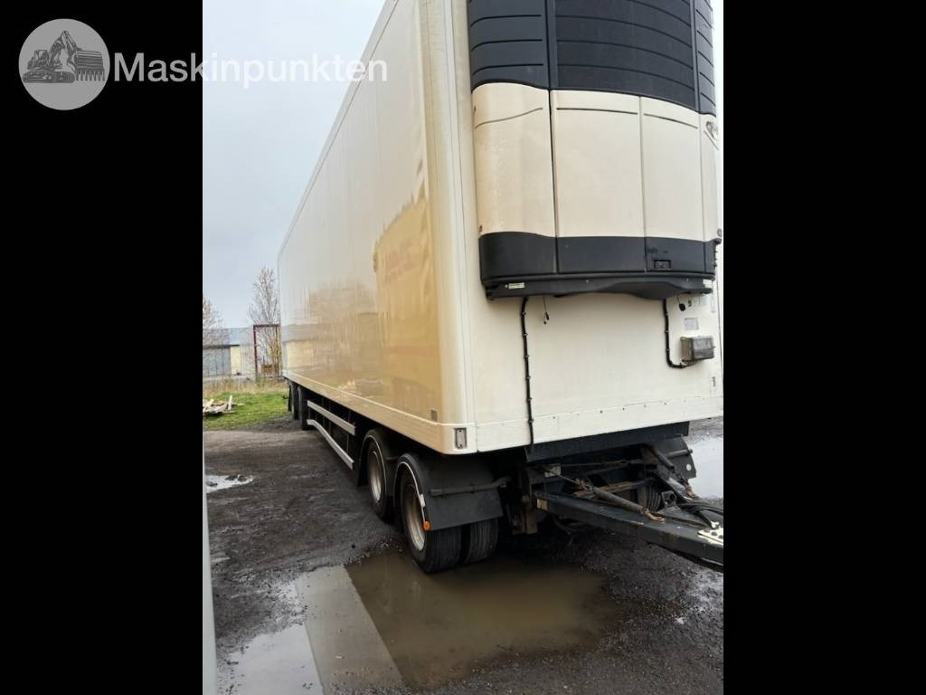 Ekeri S8-K Med kylaggregat - Rimorkio frigorifer: foto 3 Ekeri S8-K Med kylaggregat - Rimorkio frigorifer: foto 3