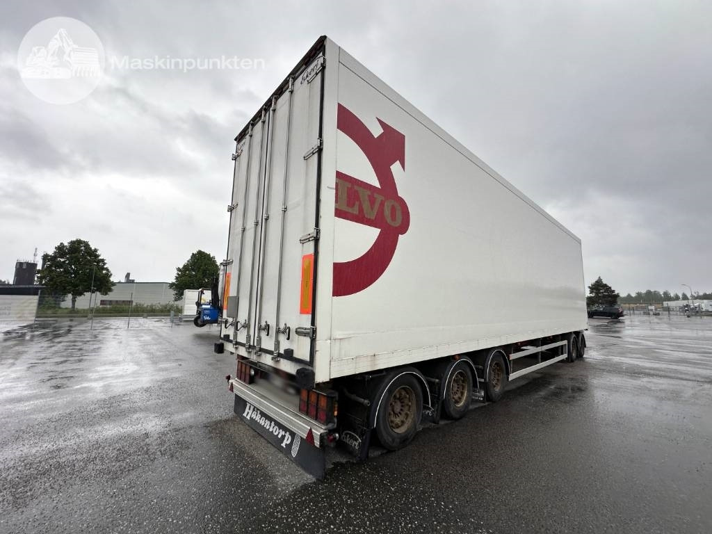 Ekeri S9-D - Rimorkio me vagonetë të mbyllur: foto 5 Ekeri S9-D - Rimorkio me vagonetë të mbyllur: foto 5