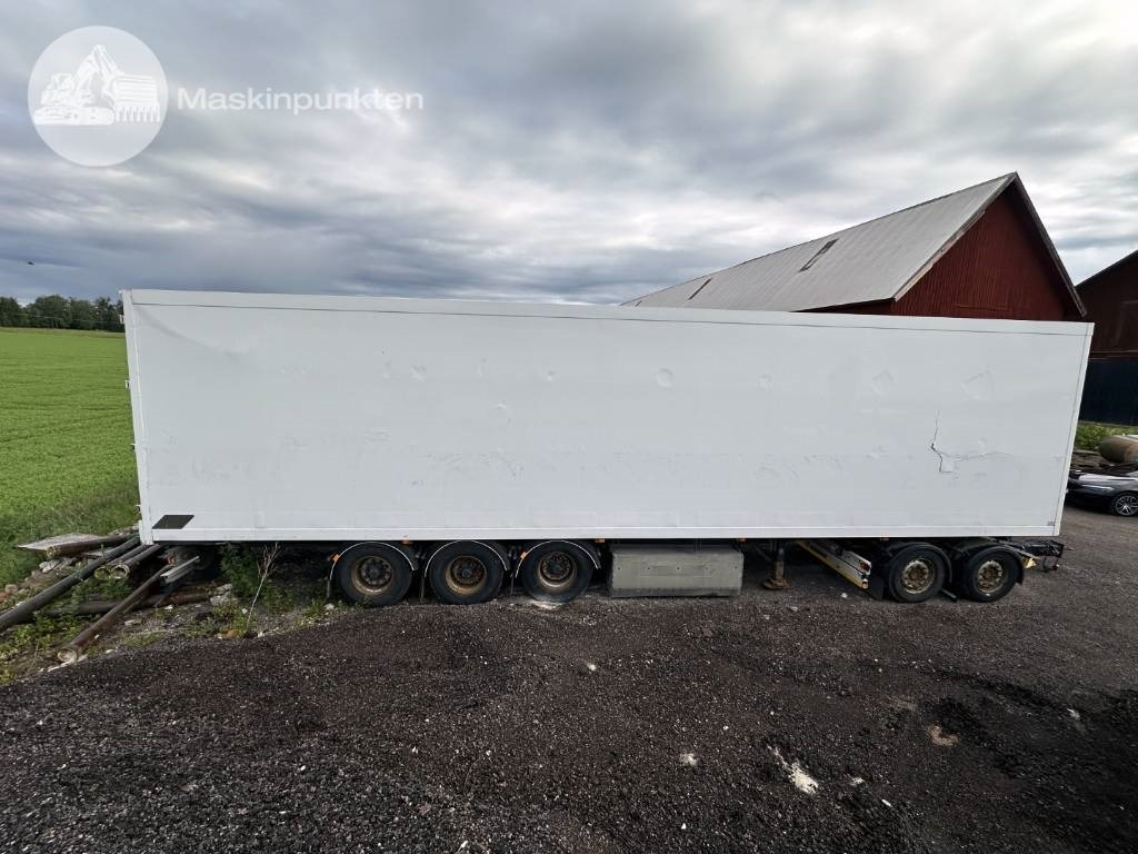 Ekeri T 3 + Krone Dolly - Gjysmë rimorkio me vagonetë të mbyllur: foto 3 Ekeri T 3 + Krone Dolly - Gjysmë rimorkio me vagonetë të mbyllur: foto 3