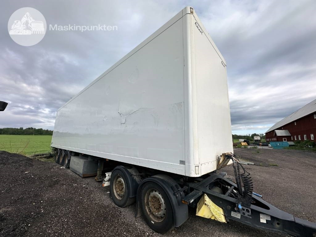 Ekeri T 3 + Krone Dolly - Gjysmë rimorkio me vagonetë të mbyllur: foto 2 Ekeri T 3 + Krone Dolly - Gjysmë rimorkio me vagonetë të mbyllur: foto 2