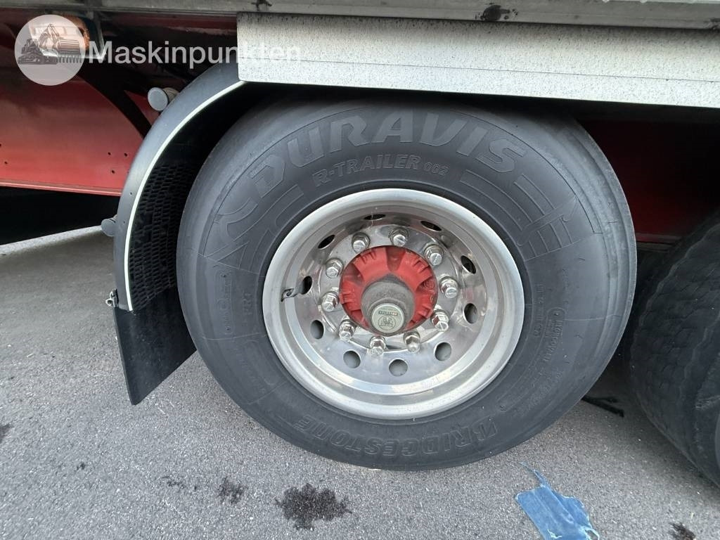 Rimorkio me vagonetë të mbyllur Ekeri Trailer: foto 25