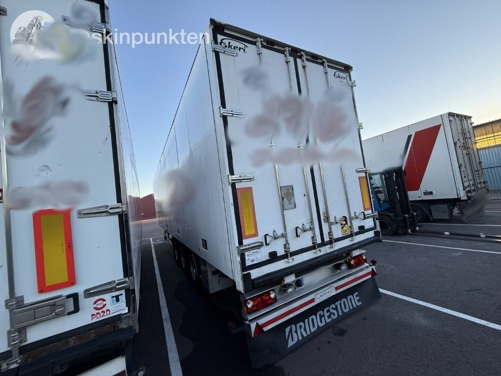 Rimorkio me vagonetë të mbyllur Ekeri Trailer: foto 6