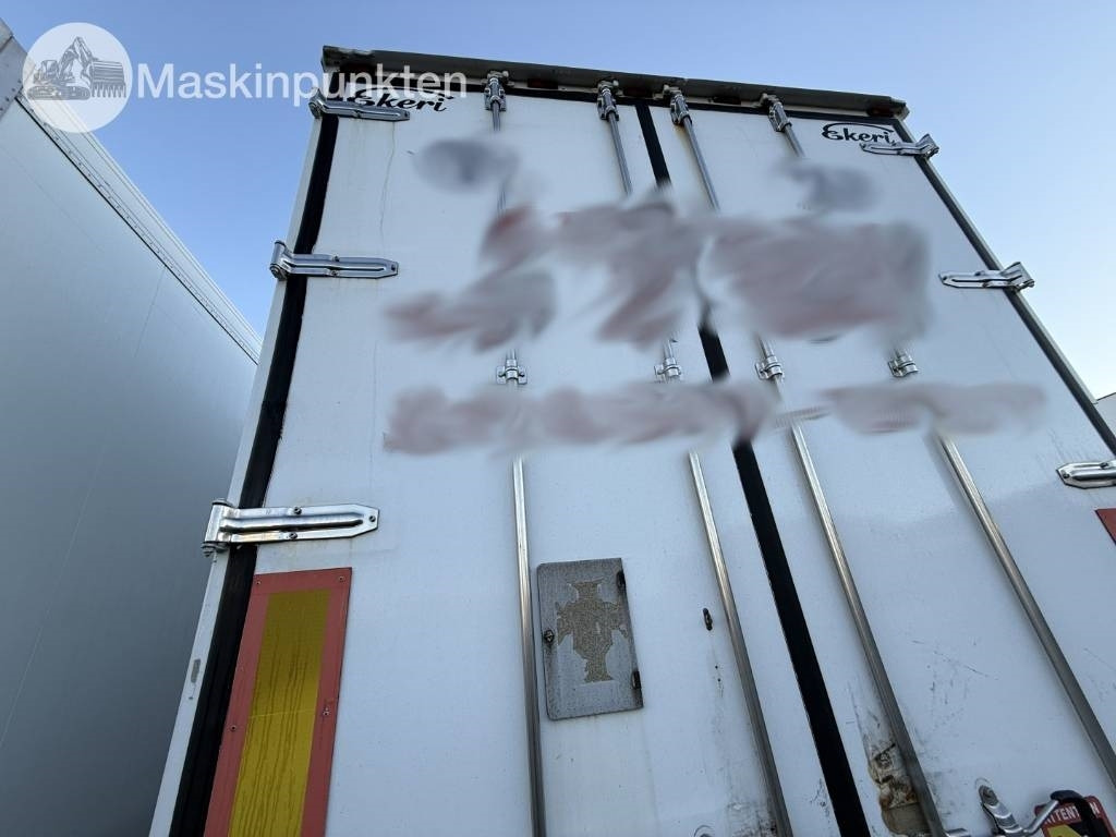 Rimorkio me vagonetë të mbyllur Ekeri Trailer: foto 21