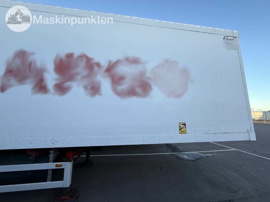 Rimorkio me vagonetë të mbyllur Ekeri Trailer: foto 31