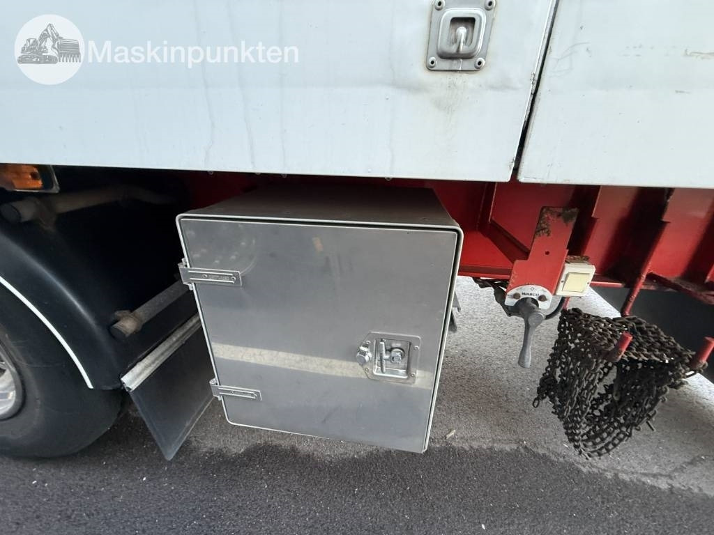 Rimorkio me vagonetë të mbyllur Ekeri Trailer: foto 7