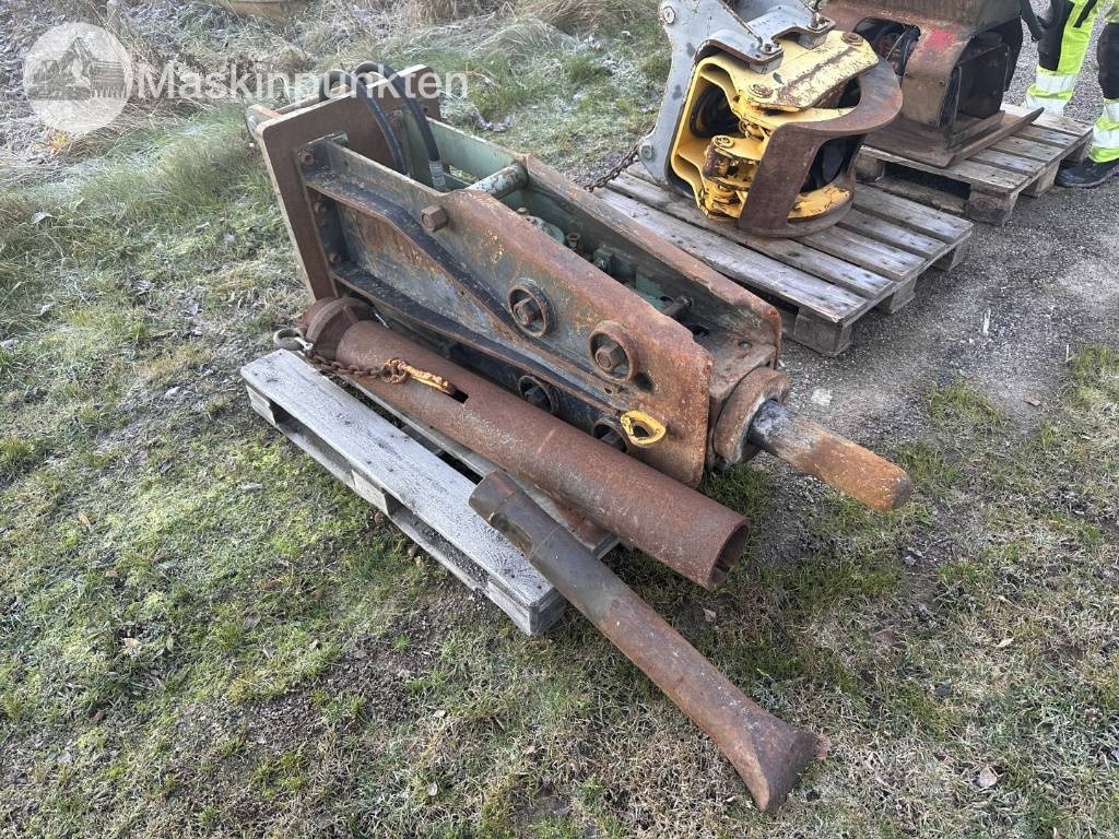 Furukawa HB 10G Hydralhammare - Çekiç hidraulik për Makineri ndërtimi: foto 1 Furukawa HB 10G Hydralhammare - Çekiç hidraulik për Makineri ndërtimi: foto 1