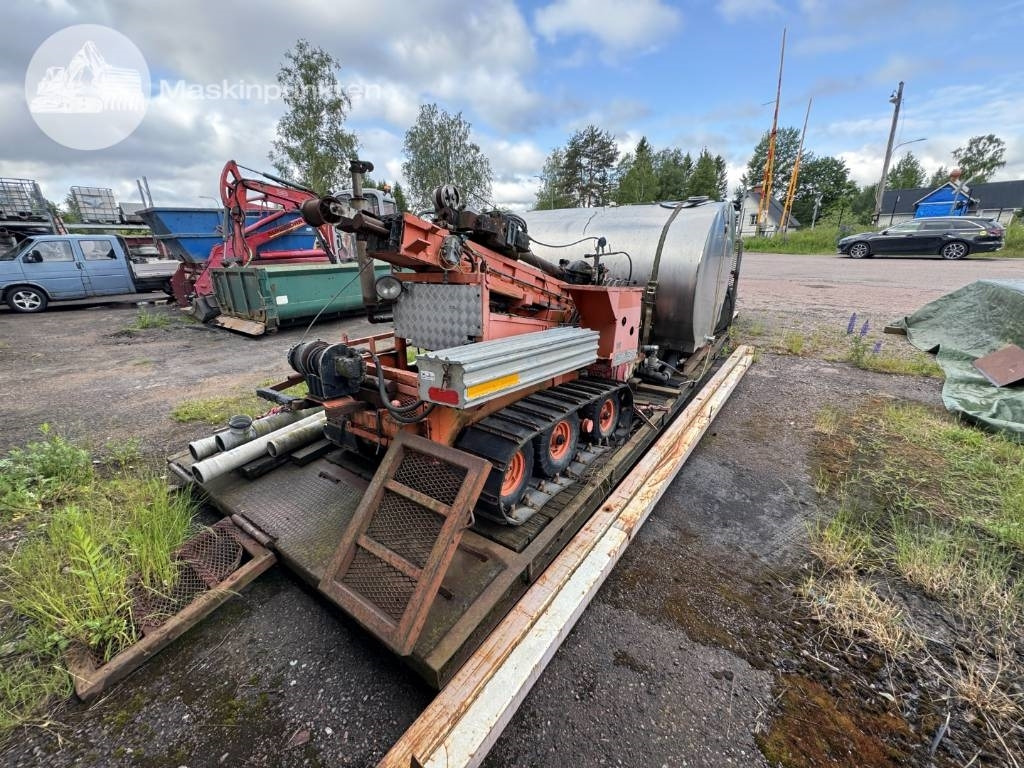 GeotecH Spolningsaggregat på flak - Sondë shpimi: foto 2 GeotecH Spolningsaggregat på flak - Sondë shpimi: foto 2