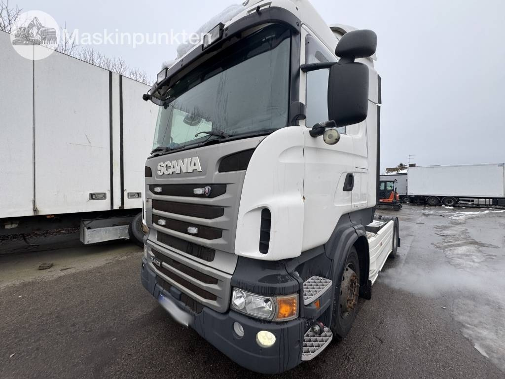 Scania R 420 - Gjysmë-kamion: foto 1 Scania R 420 - Gjysmë-kamion: foto 1