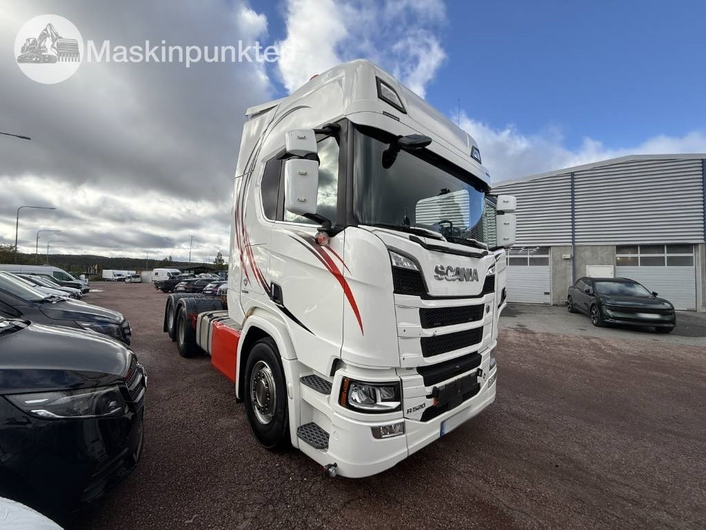 Scania R 520 - Gjysmë-kamion: foto 3 Scania R 520 - Gjysmë-kamion: foto 3