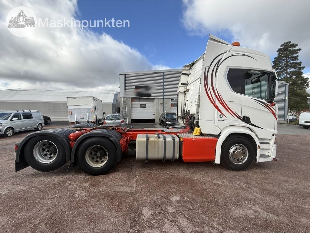 Scania R 520 - Gjysmë-kamion: foto 4 Scania R 520 - Gjysmë-kamion: foto 4