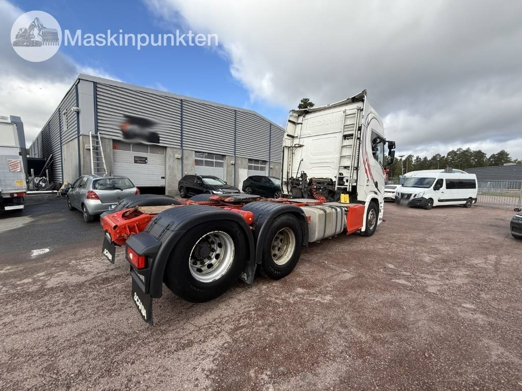 Scania R 520 - Gjysmë-kamion: foto 5 Scania R 520 - Gjysmë-kamion: foto 5