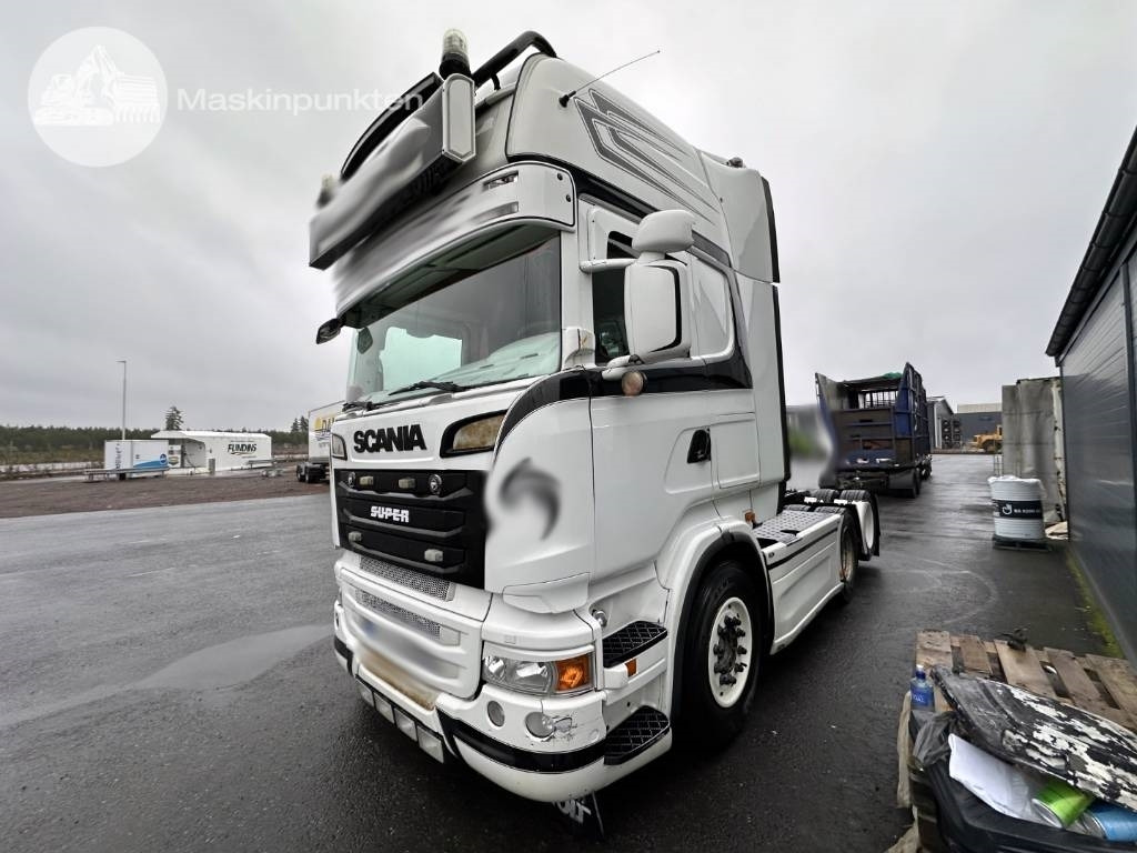 Scania R 560 LA - Gjysmë-kamion: foto 4 Scania R 560 LA - Gjysmë-kamion: foto 4