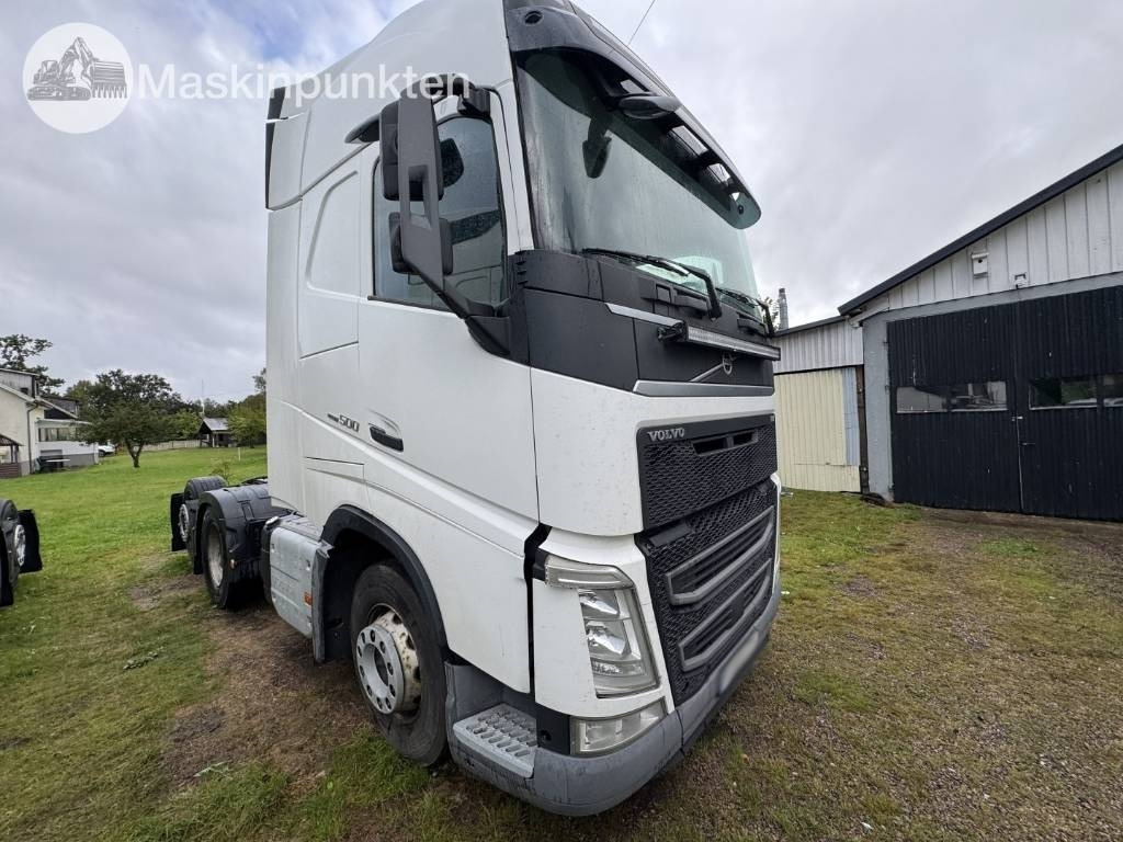 Volvo FH 500 - Gjysmë-kamion: foto 3 Volvo FH 500 - Gjysmë-kamion: foto 3