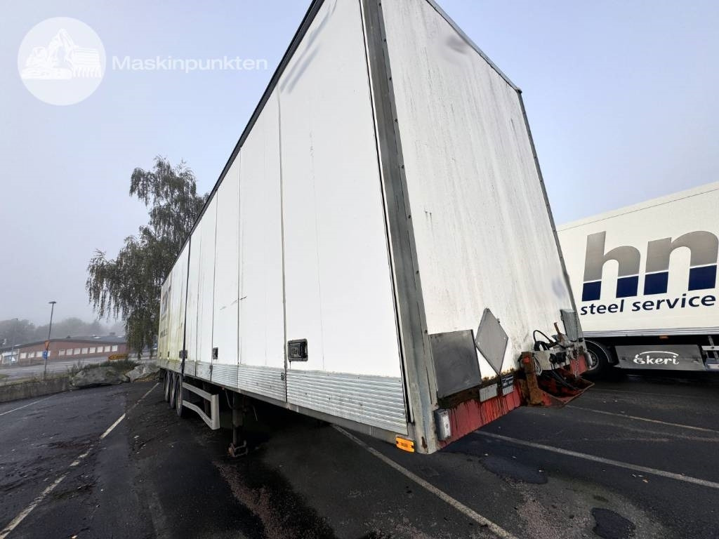 HRD NTL-S - Gjysmë rimorkio me vagonetë të mbyllur: foto 2 HRD NTL-S - Gjysmë rimorkio me vagonetë të mbyllur: foto 2