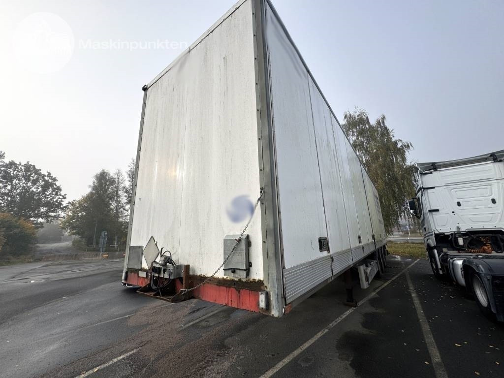 HRD NTL-S - Gjysmë rimorkio me vagonetë të mbyllur: foto 3 HRD NTL-S - Gjysmë rimorkio me vagonetë të mbyllur: foto 3