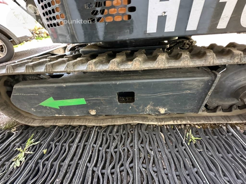 Miniekskavator Haitu H 10: foto 48
