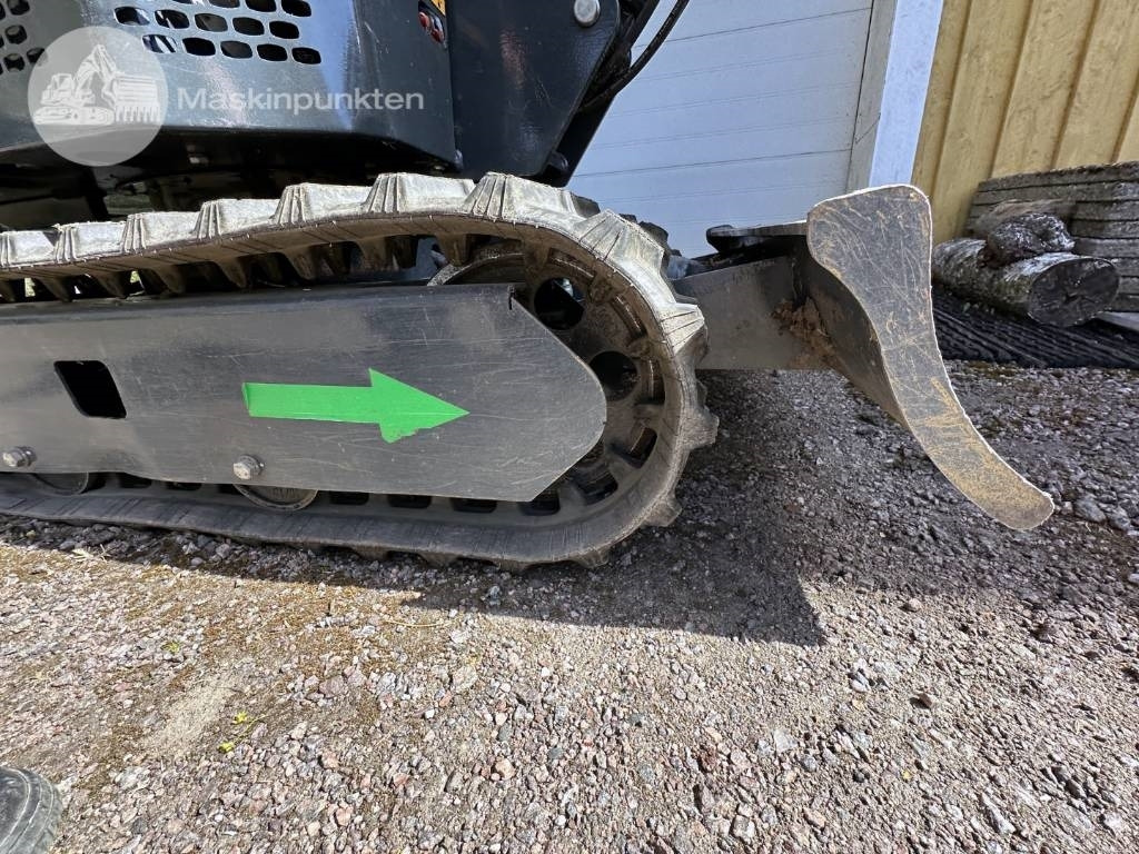 Miniekskavator Haitu H 10: foto 35