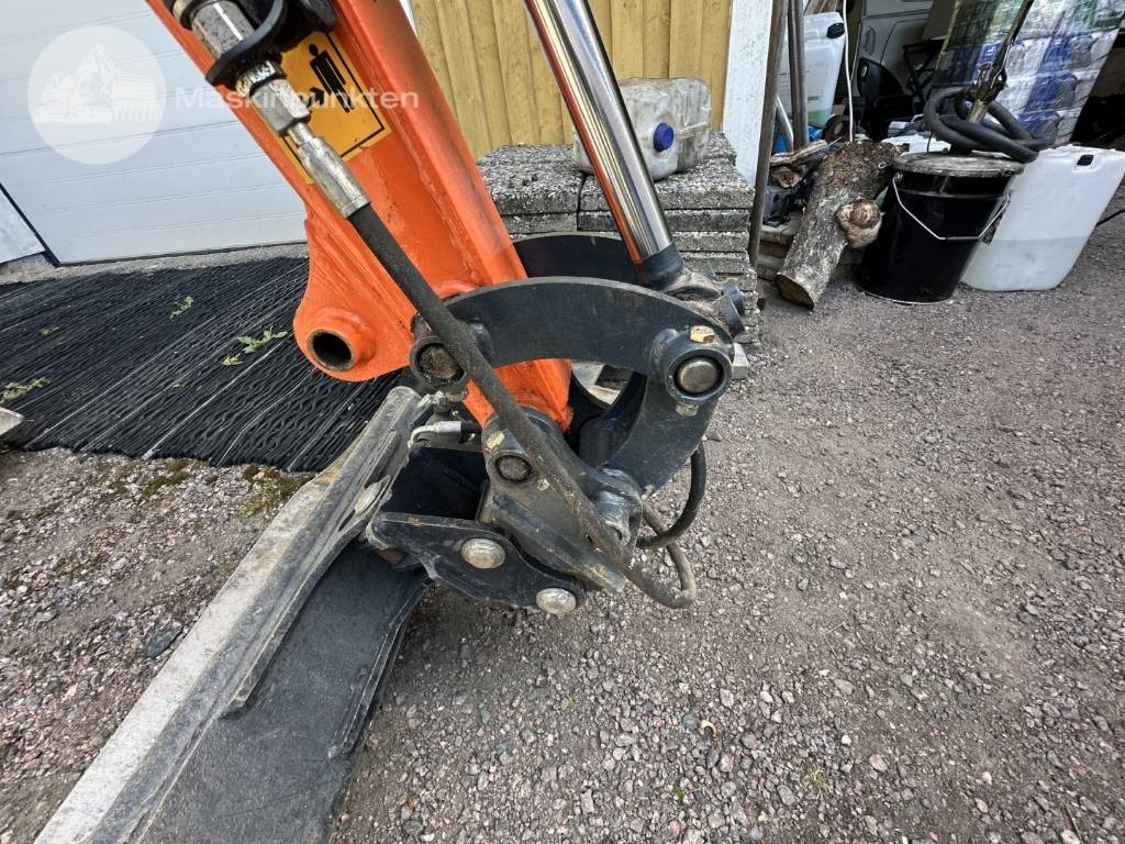Miniekskavator Haitu H 10: foto 24