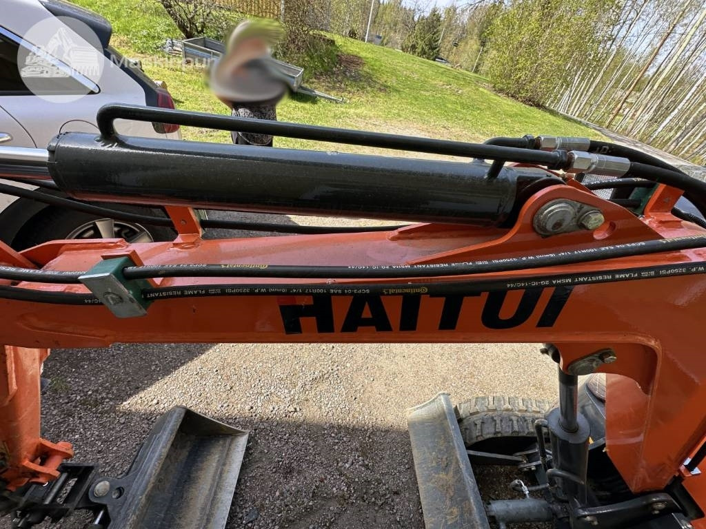 Miniekskavator Haitu H 10: foto 17