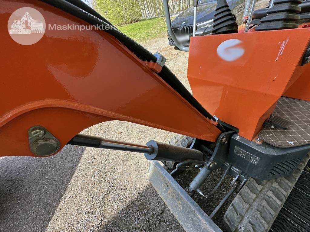 Miniekskavator Haitu H 10: foto 15