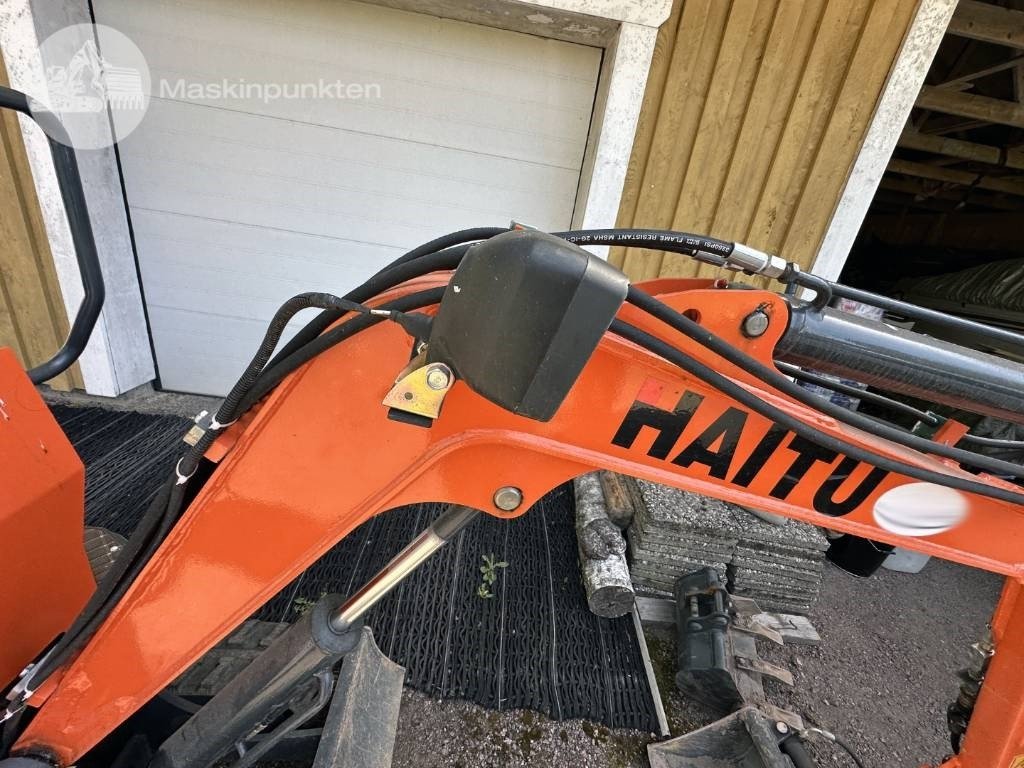 Miniekskavator Haitu H 10: foto 29