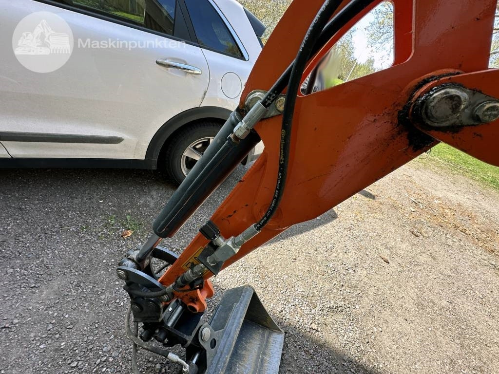 Miniekskavator Haitu H 10: foto 19